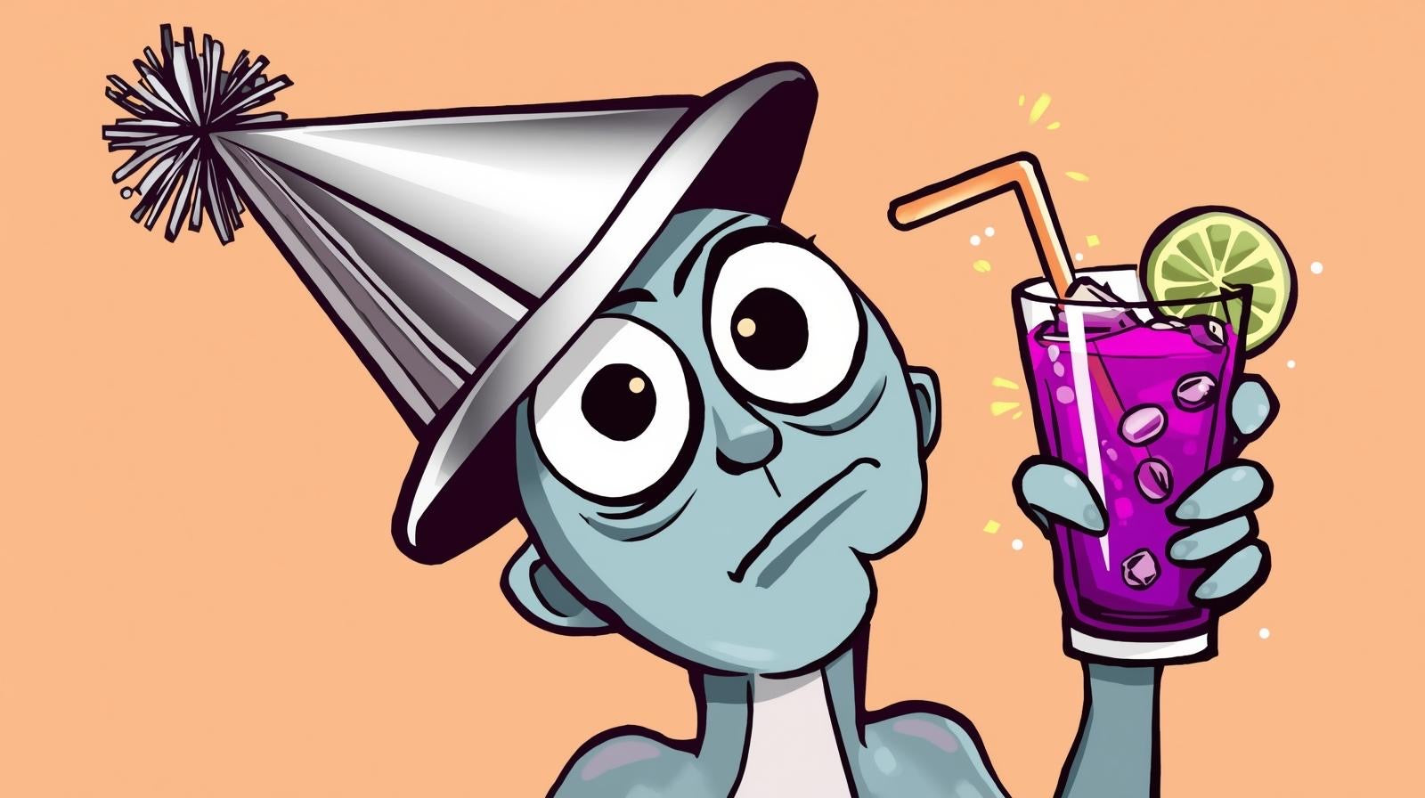 Purple Limeahat REGS 12 pack