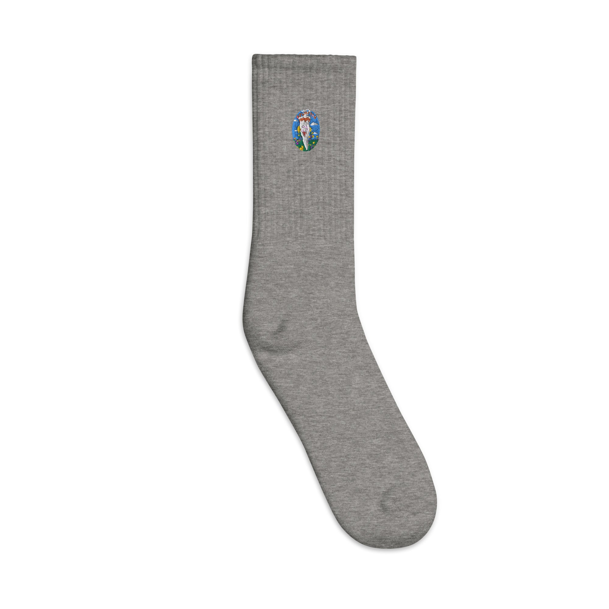 Embroidered Spliffyco Socks