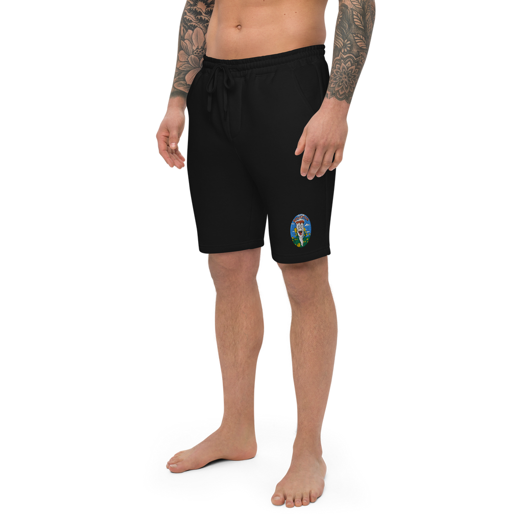 Men's fleece shorts