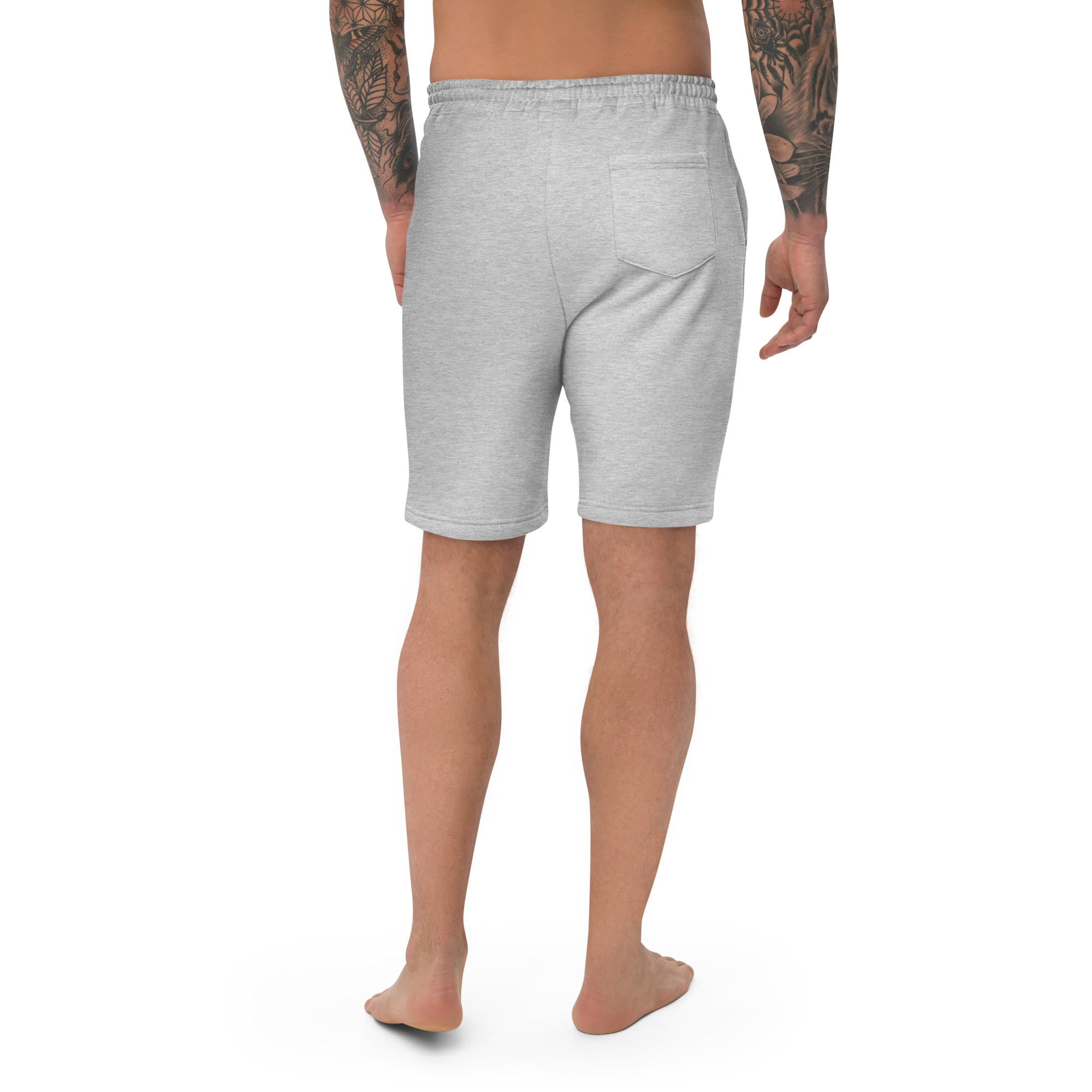 Men's fleece shorts