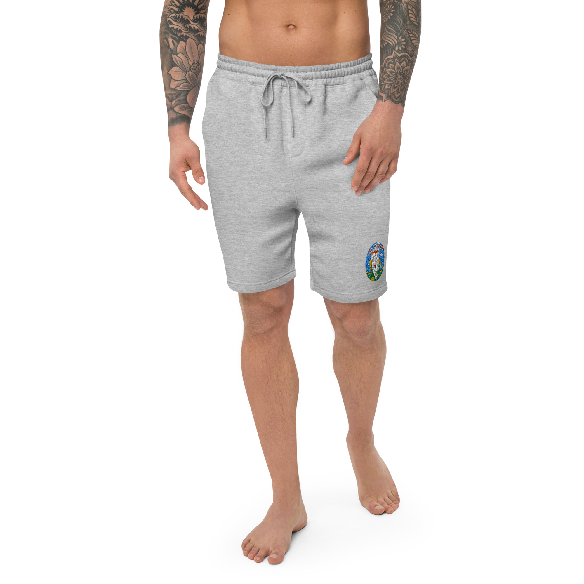 Men's fleece shorts