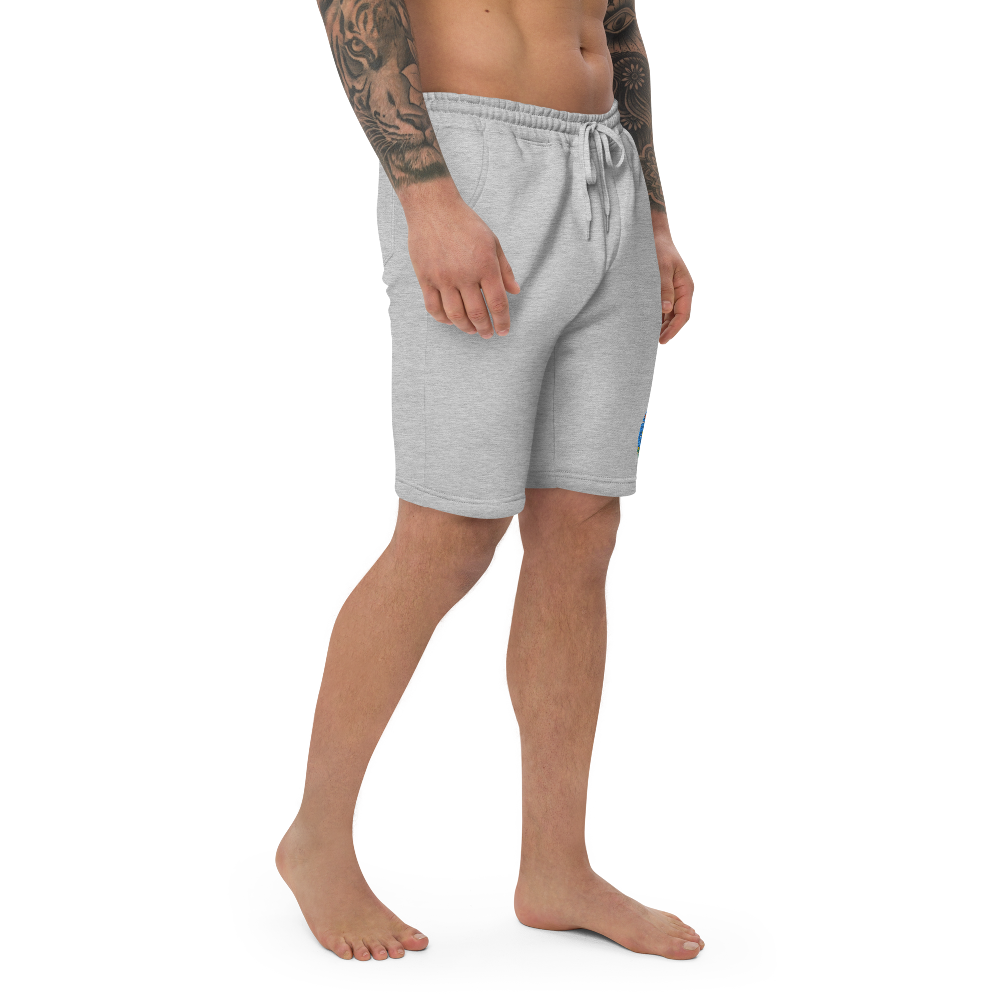 Men's fleece shorts