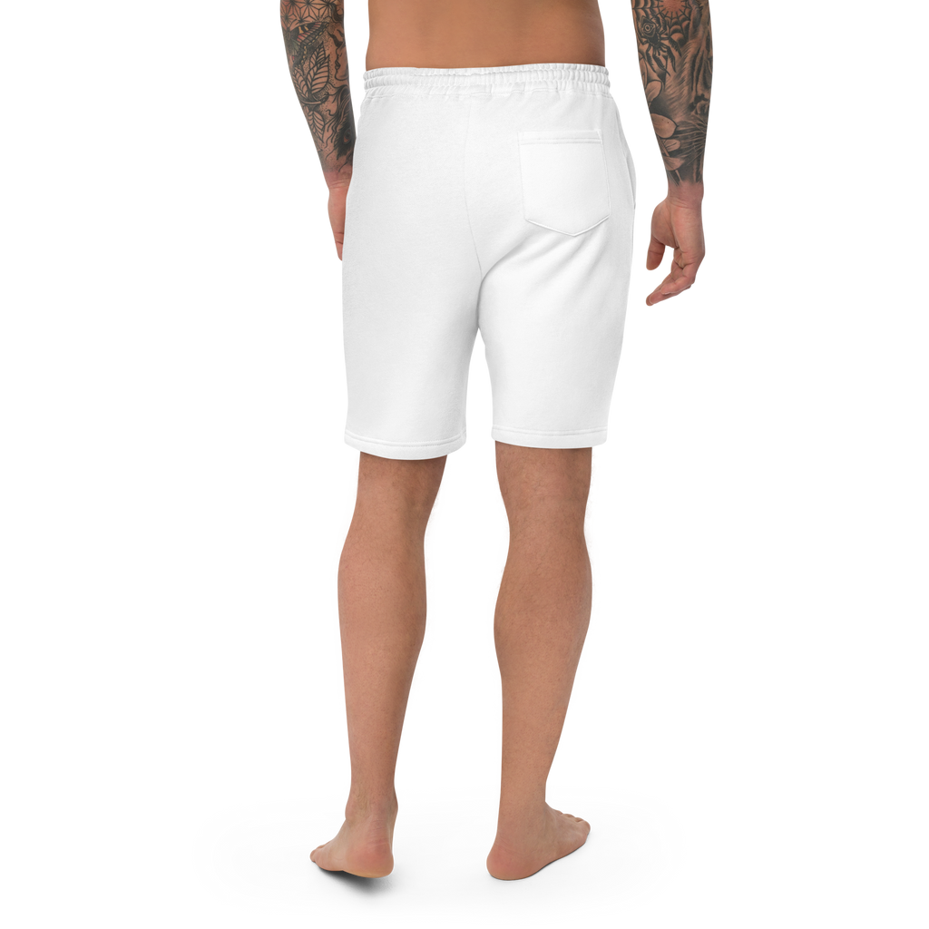 Men's fleece shorts