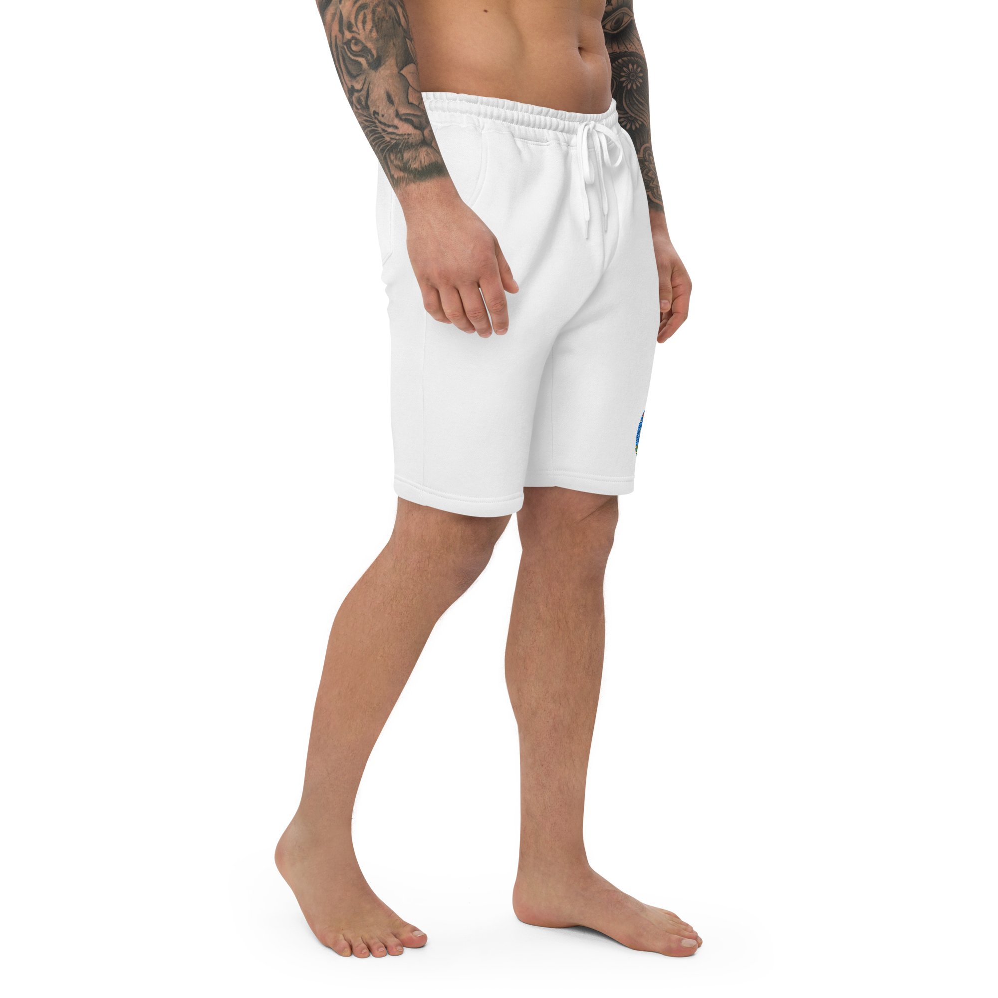 Men's fleece shorts