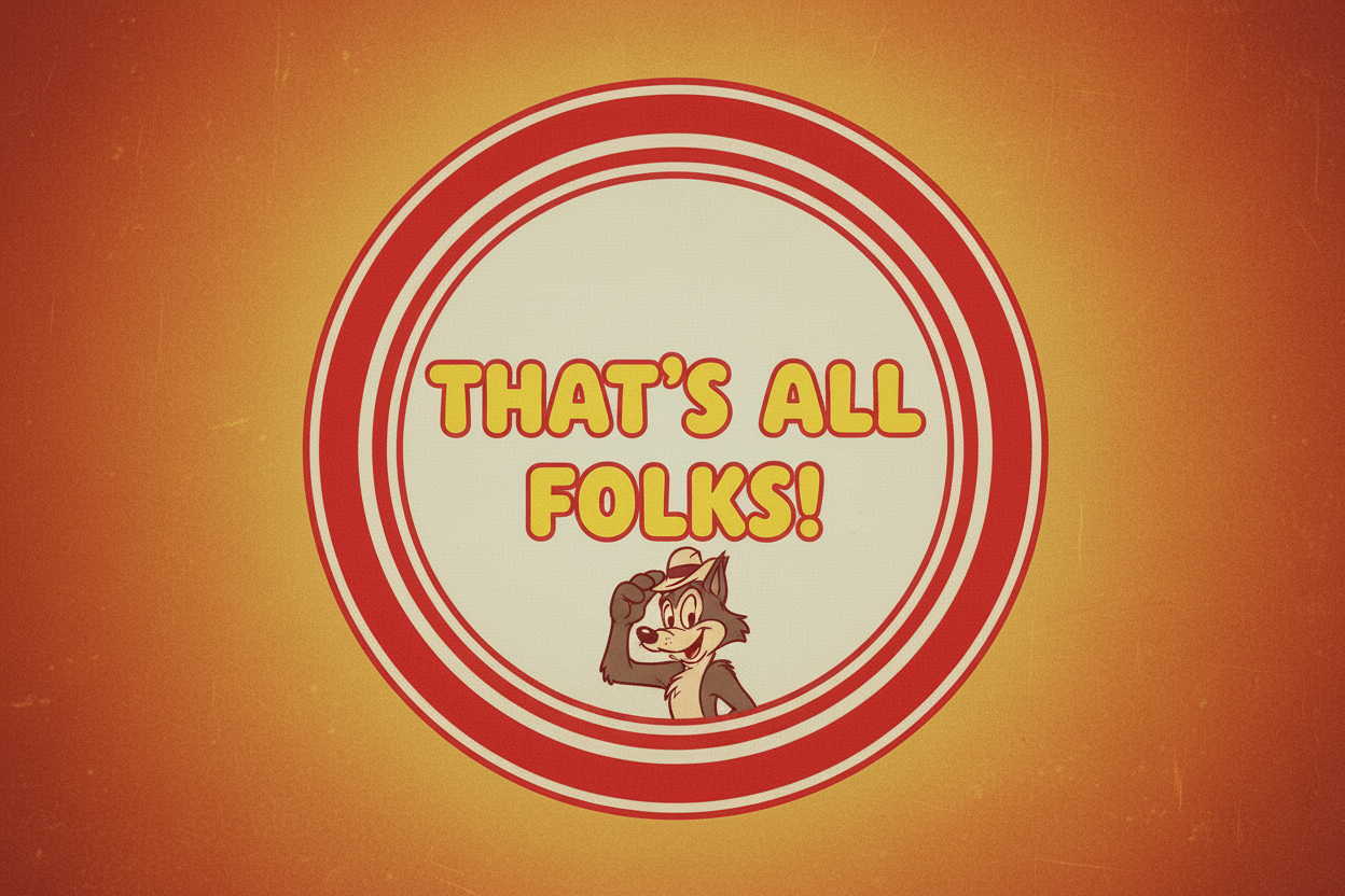 replace the pig with a wolf